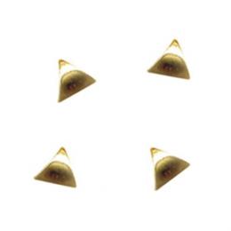 リトルプリティー LP-7022 スタッズトライアングル 2mm 50P G【在庫限り】