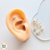 KiraNail ジルコニアパーツセットケース入り 8種類×2個 PA-ZIR-CAS