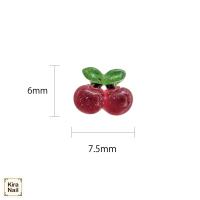 KiraNail ぷっくりチェリー 5個入 PA-CHR-CUT