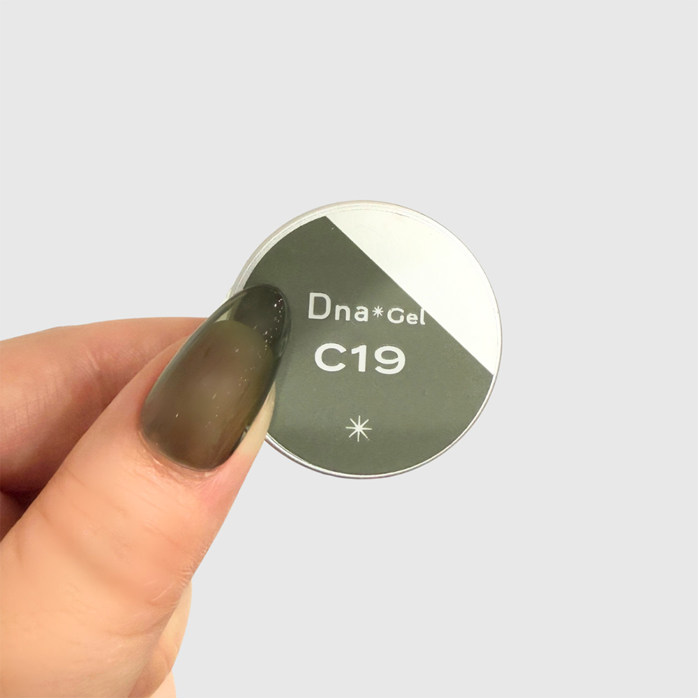 Dna Gel カラージェル 2.5g C19 マッチャ