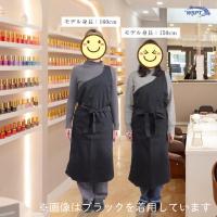 ●WSPT JAPAN 撥水 サロンエプロン プロ カーキ