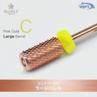 ●WSPT JAPAN ピンクゴールドビット ラージバレル C 両利き用