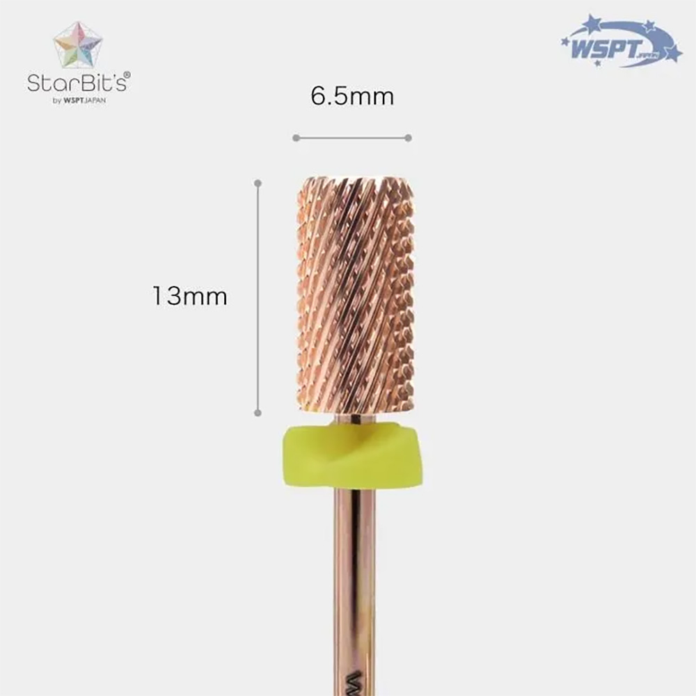 ●WSPT JAPAN ピンクゴールドビット ラージバレル C 両利き用