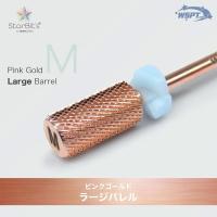 ●WSPT JAPAN ピンクゴールドビット ラージバレル M 両利き用