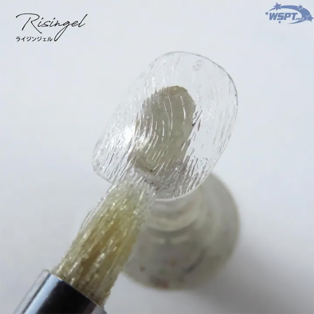 ●WSPT JAPAN ライジンジェル ブラシストロークジェル ノンワイプ 5g