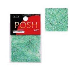 POSH ART SHELL GRAINS(シェルグレインズ) SS スカイブルー