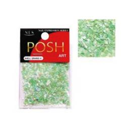 POSH ART SHELL GRAINS(シェルグレインズ) M グリーン