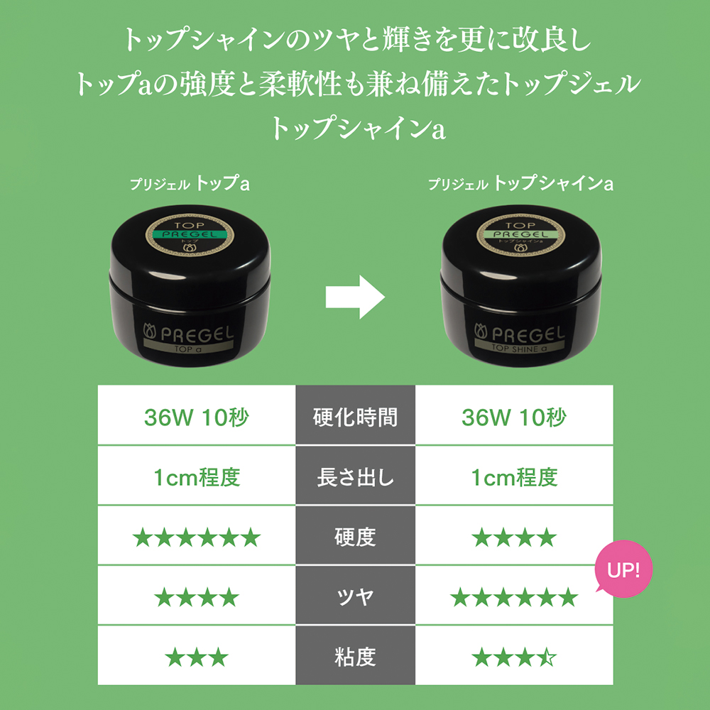 PREGEL トップシャインa 100g