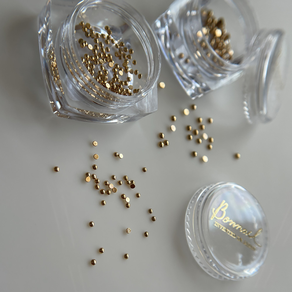 Bonnail 半球スタッズ 1.5mm ゴールド 2g