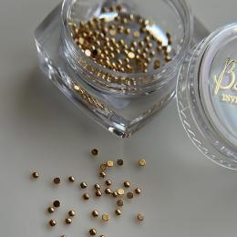Bonnail 半球スタッズ 1.5mm ゴールド 2g