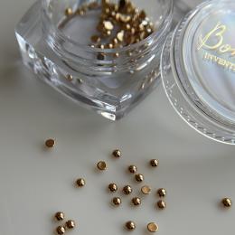 Bonnail 半球スタッズ 2mm ゴールド 2g