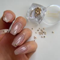 Bonnail 半球スタッズ 2mm ゴールド 2g