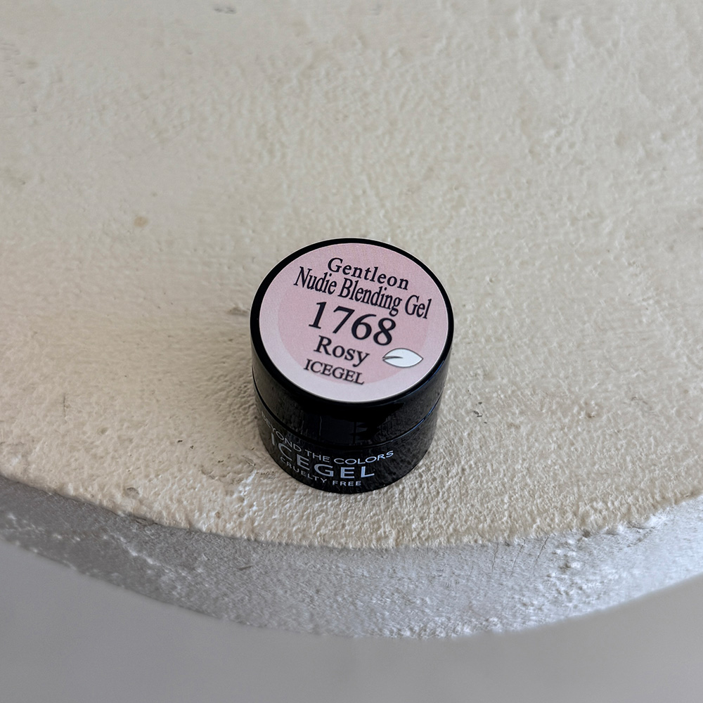 ICE GEL ジェントロン ヌーディーブレンディングジェル 3g 1768 ロジー