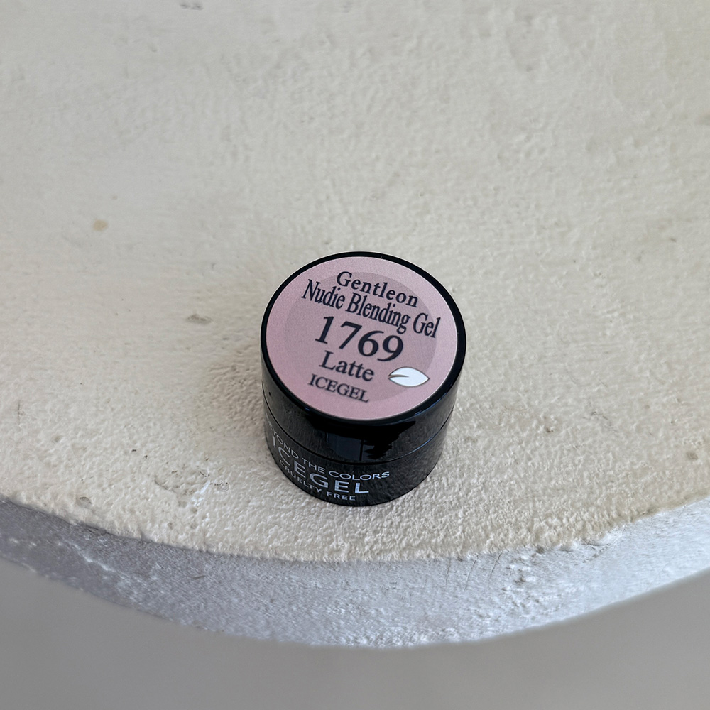 ICE GEL ジェントロン ヌーディーブレンディングジェル 3g 1769 ラテ