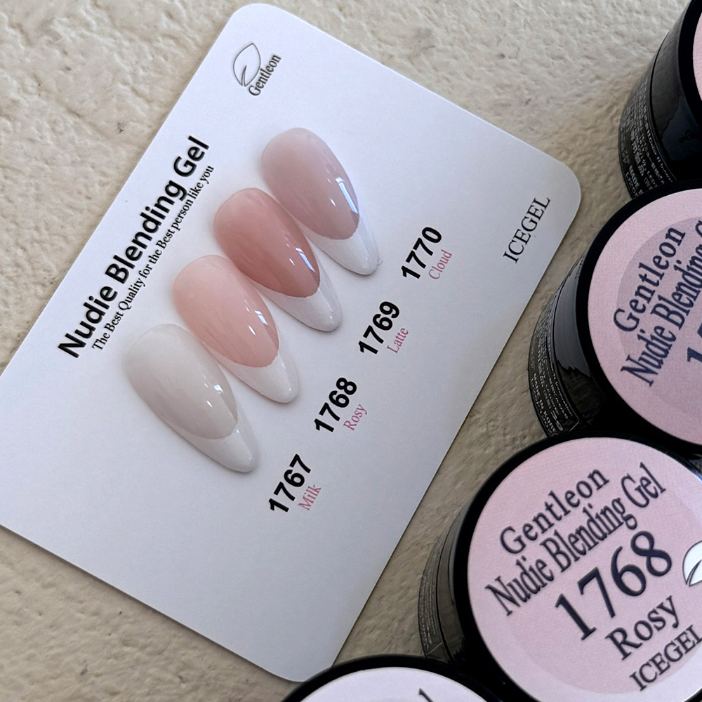 ICE GEL ジェントロン ヌーディーブレンディングジェル 3g 1769 ラテ