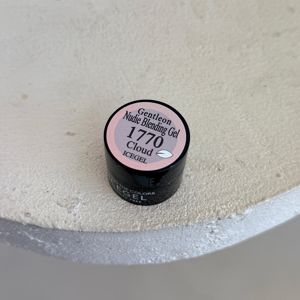 ICE GEL ジェントロン ヌーディーブレンディングジェル 3g 1770 クラウド
