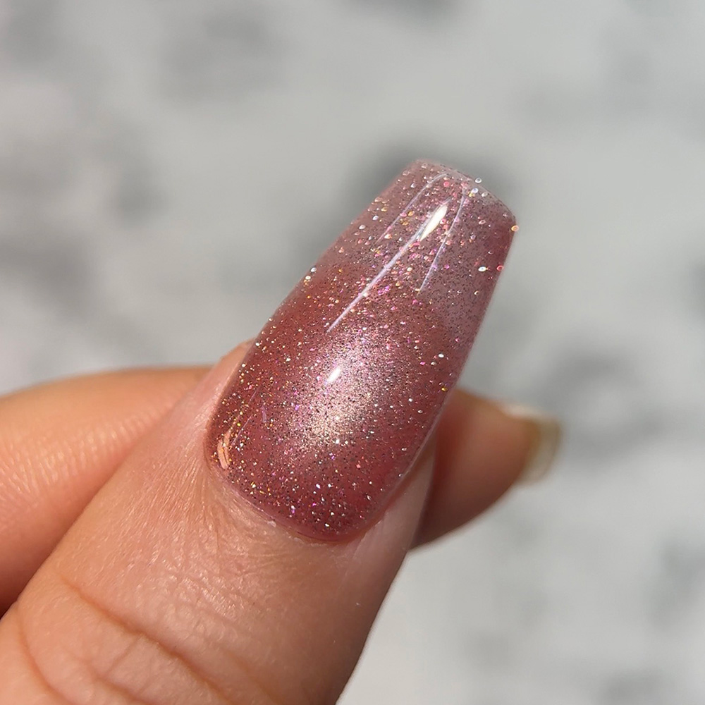 ICE GEL ジェントロン シャイフラッシュギャラクシージェル 3g 1776 ブリックグロー