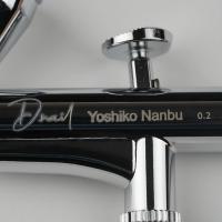 D.nail×Yoshiko Nanbu コンパクトエアブラシ ハンドピース0.2 #7065