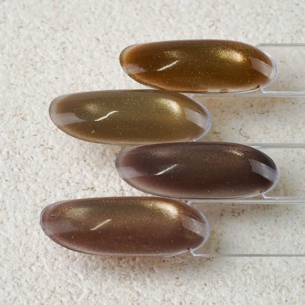 D.nail トワイライトマグ 7g T01 アンバーローズ #7189