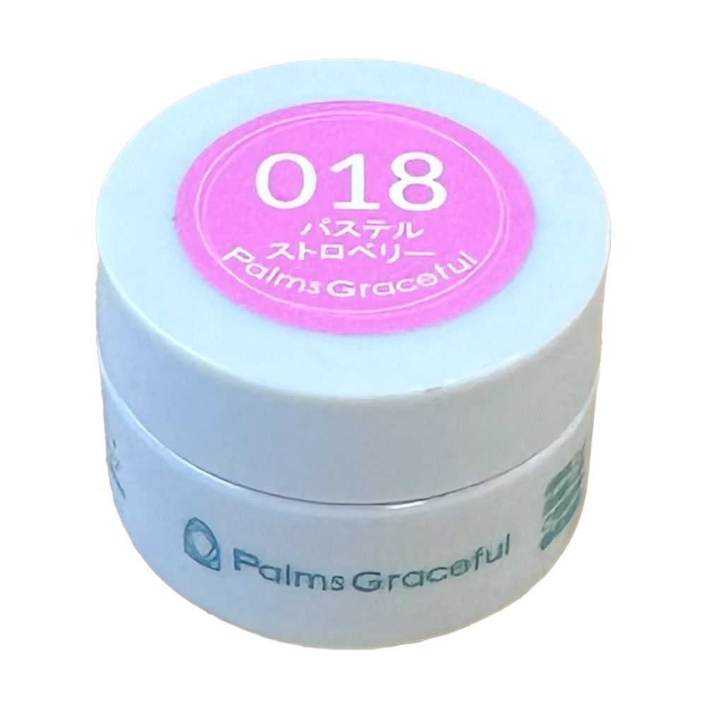 Palms Graceful カラージェル 3g 018 パステルストロベリー