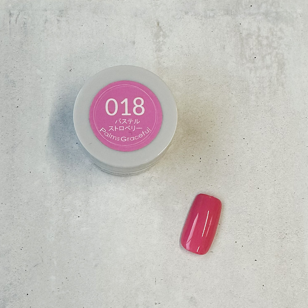 Palms Graceful カラージェル 3g 018 パステルストロベリー