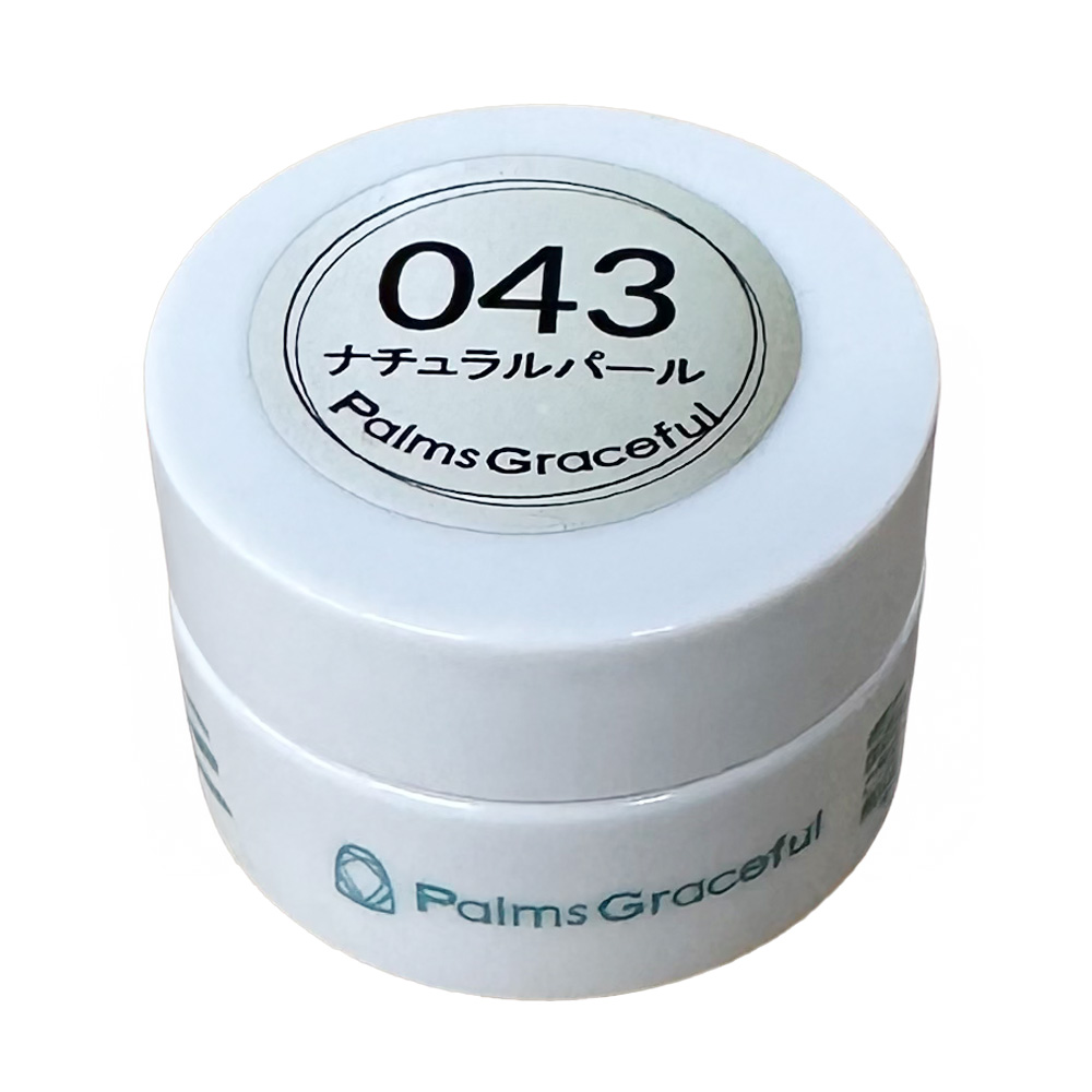 Palms Graceful カラージェル 3g 043 ナチュラルパール