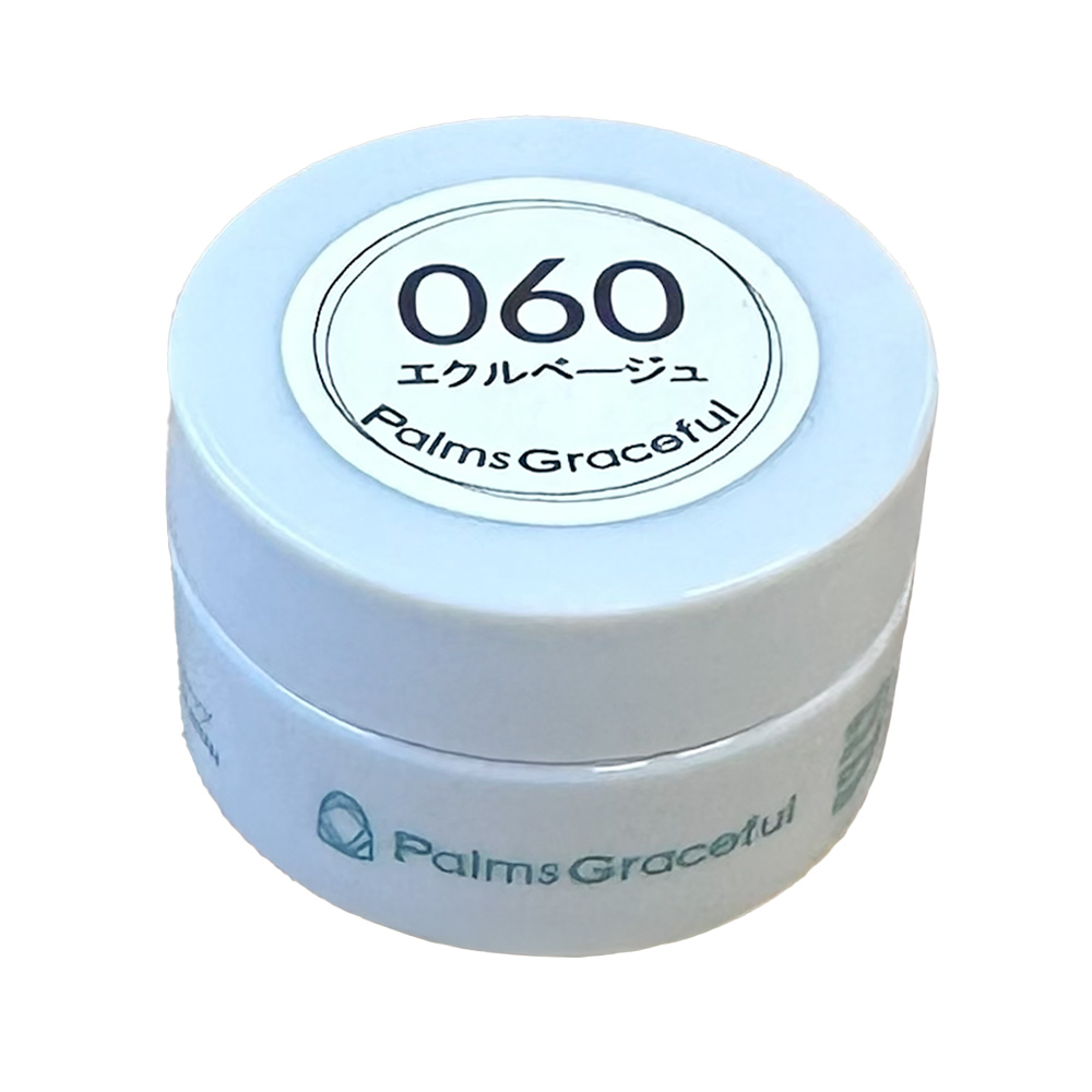Palms Graceful カラージェル 3g 060 エクルベージュ