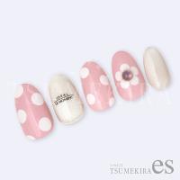 ツメキラes ドットミニ 白 ES-DOT-006