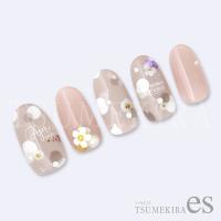 ツメキラes ドットミニ 白 ES-DOT-006