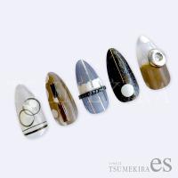 ツメキラes ドットミニ 白 ES-DOT-006
