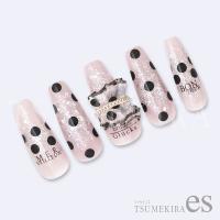 ツメキラes ドットミニ 黒 ES-DOT-007