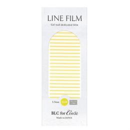 BLC for CORDE ラインフィルム イエロー 1.5mm
