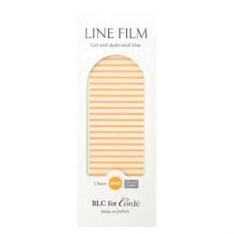 BLC for CORDE ラインフィルム オレンジ 1.5mm