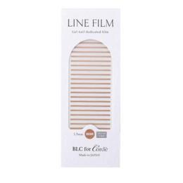 BLC for CORDE ラインフィルム ブラウン 1.5mm
