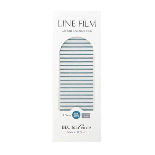 BLC for CORDE ラインフィルム ブルーグリーン 1.5mm
