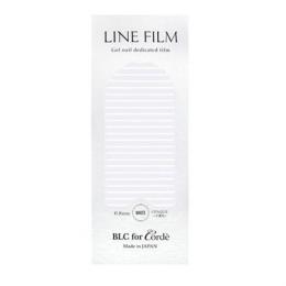 BLC for CORDE ラインフィルム ホワイト 0.8mm