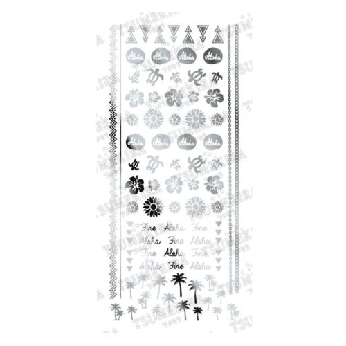 ツメキラ aloha sun beach シルバー SG-BCH-201(ジェル専用)