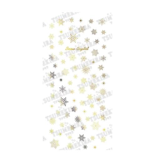 ツメキラ Snow Crystal ゴールド SG-YUK-102(ジェル専用)