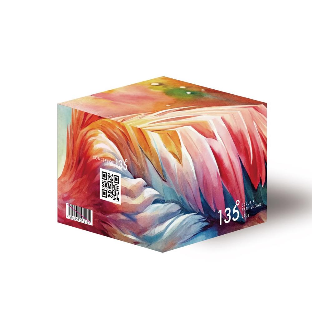 ●■135° スクラブアンドバスシュガー 330g