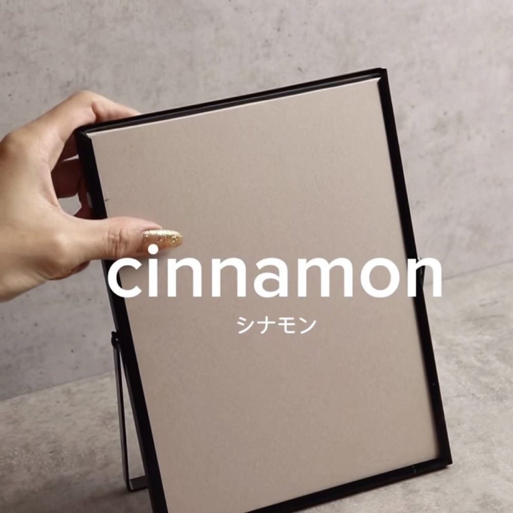 Bonnail×misakimaruyama ディスプレイマグネットボード L シナモン