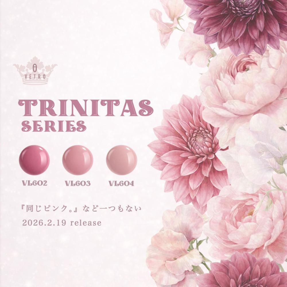 VETRO カラージェル 4ml VL603A ディーバ