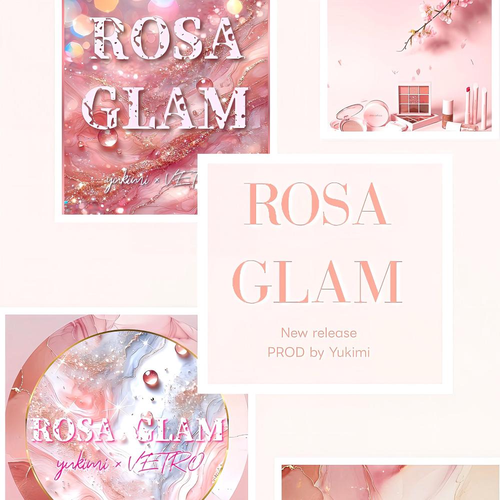 VETRO Bellanail LABEL 3ml BL116B ローザグラム