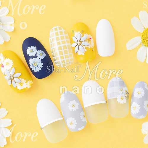 写ネイルMORE nano デイジーペイント MDSY-003