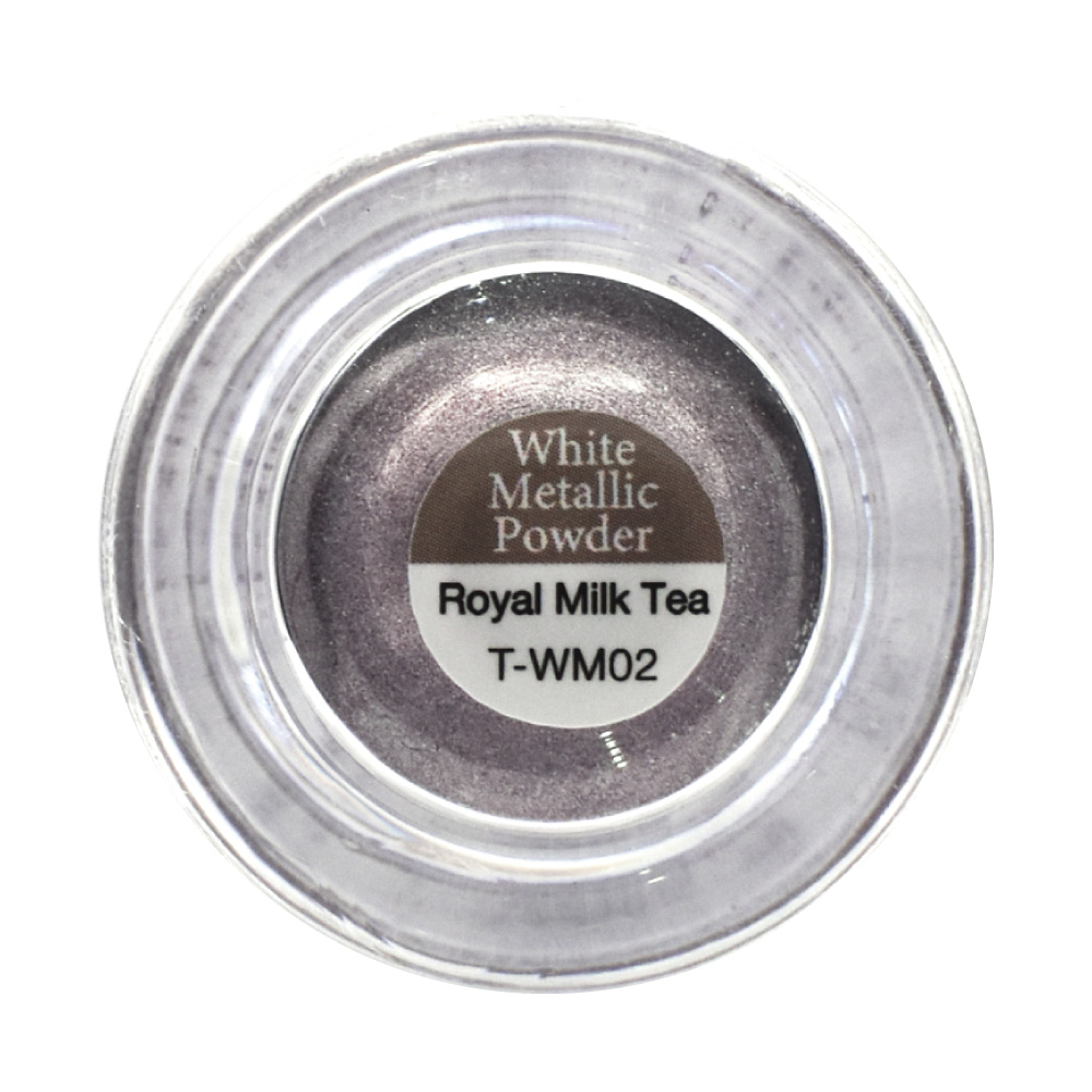 TOY's×INITY ホワイトメタリックパウダー 0.3g T-WM02 ロイヤルミルクティ