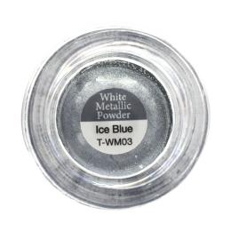 TOY's×INITY ホワイトメタリックパウダー 0.3g T-WM03 アイスブルー
