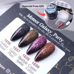ICE GEL ABLACK メテオギャラクシージェル パーティシリーズ4色セット