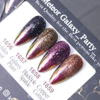 ICE GEL ABLACK メテオギャラクシージェル 1657 ギャラクシープラム