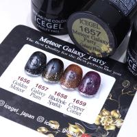 ICE GEL ABLACK メテオギャラクシージェル 1657 ギャラクシープラム