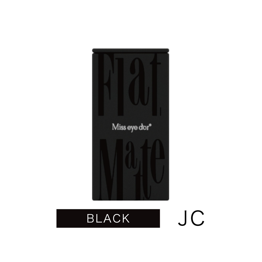 ■ミスアイドール MINI6フラットマットラッシュ 0.20-JC-14mm ブラック