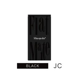 ■ミスアイドール MINI6フラットマットラッシュ 0.20-JC-15mm ブラック